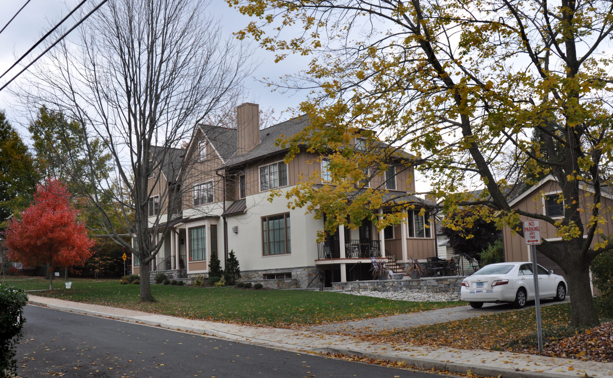 Town of Chevy Chase, MD (Leland Street) Lustig Associates